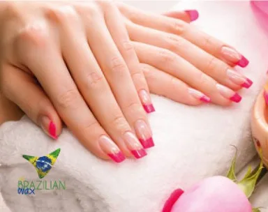 Deluxe Manicure (Remove Cuticle, File and Paint)