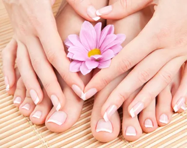 Deluxe Pedicure (Remove Cuticle, File and Paint)
