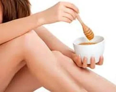 Half Leg + Brazilian or Holywood waxing hair removal