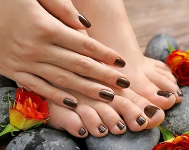 Mini Mani + Mini Pedi