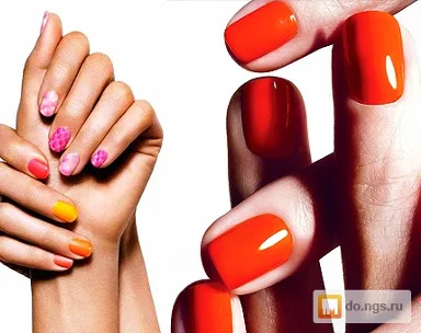 Mini Manicure (File and Paint)