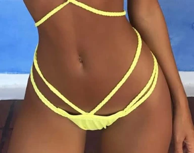 Brazilian Bikini waxing hair removal