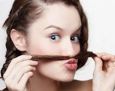 Upper Lip waxing hair removal